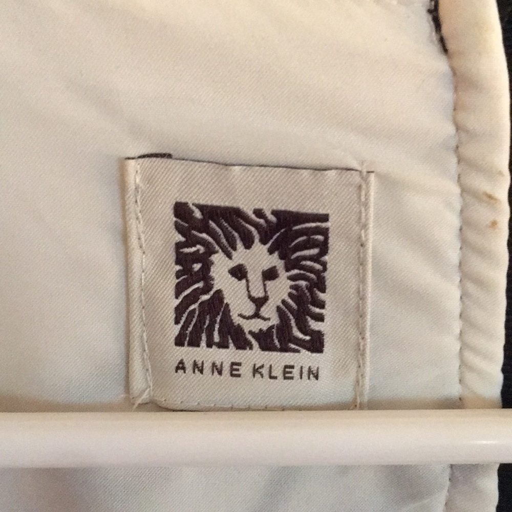 Anne Klein dress, black and white - Picture 3 of 4